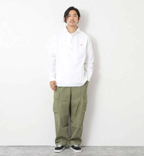 NOLLEY'S goodman「【DANTON/ダントン】DT-B0282 SOX ROUND COLLAR SHIRT 25AW」|シャツ・ブラウス|