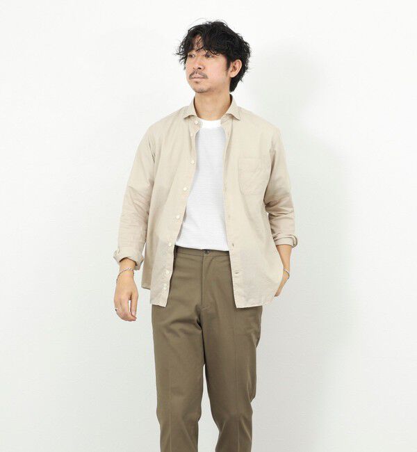 NOLLEY'S goodman「《ビジカジ対応》カッタウェイシャツ 26SS」|シャツ・ブラウス|