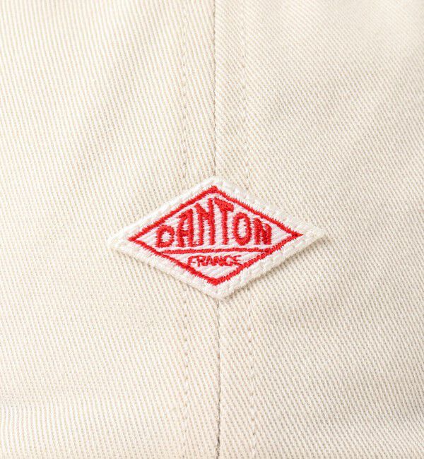 NOLLEY'S goodman「【DANTON/ダントン】CHINO CLOTH 6PANEL CAP #DT-H0227 TKC 26SSコレクション」|キャップ・キャスケット|