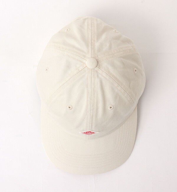 NOLLEY'S goodman「【DANTON/ダントン】CHINO CLOTH 6PANEL CAP #DT-H0227 TKC 26SSコレクション」|キャップ・キャスケット|