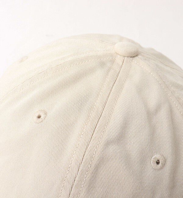 NOLLEY'S goodman「【DANTON/ダントン】CHINO CLOTH 6PANEL CAP #DT-H0227 TKC 26SSコレクション」|キャップ・キャスケット|