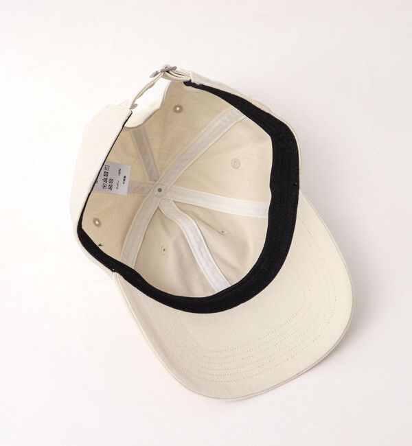 NOLLEY'S goodman「【DANTON/ダントン】CHINO CLOTH 6PANEL CAP #DT-H0227 TKC 26SSコレクション」|キャップ・キャスケット|
