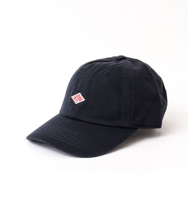 NOLLEY'S goodman「【DANTON/ダントン】CHINO CLOTH 6PANEL CAP #DT-H0227 TKC 26SSコレクション」|キャップ・キャスケット|ネイビー