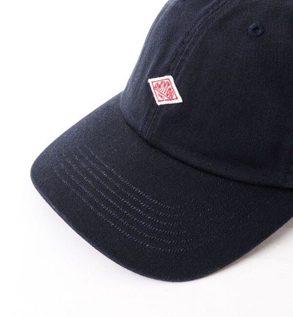 NOLLEY'S goodman「【DANTON/ダントン】CHINO CLOTH 6PANEL CAP #DT-H0227 TKC 26SSコレクション」|キャップ・キャスケット|