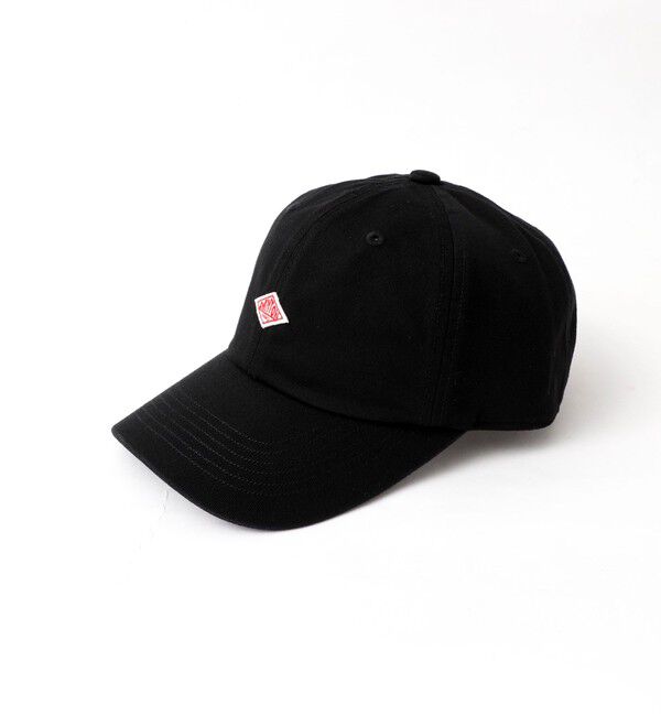 NOLLEY'S goodman「【DANTON/ダントン】CHINO CLOTH 6PANEL CAP #DT-H0227 TKC 26SSコレクション」|キャップ・キャスケット|ブラック