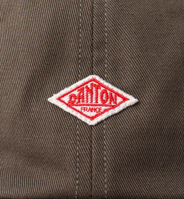 NOLLEY'S goodman「【DANTON/ダントン】CHINO CLOTH 6PANEL CAP #DT-H0227 TKC 26SSコレクション」|キャップ・キャスケット|