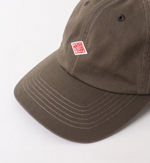 NOLLEY'S goodman「【DANTON/ダントン】CHINO CLOTH 6PANEL CAP #DT-H0227 TKC 26SSコレクション」|キャップ・キャスケット|
