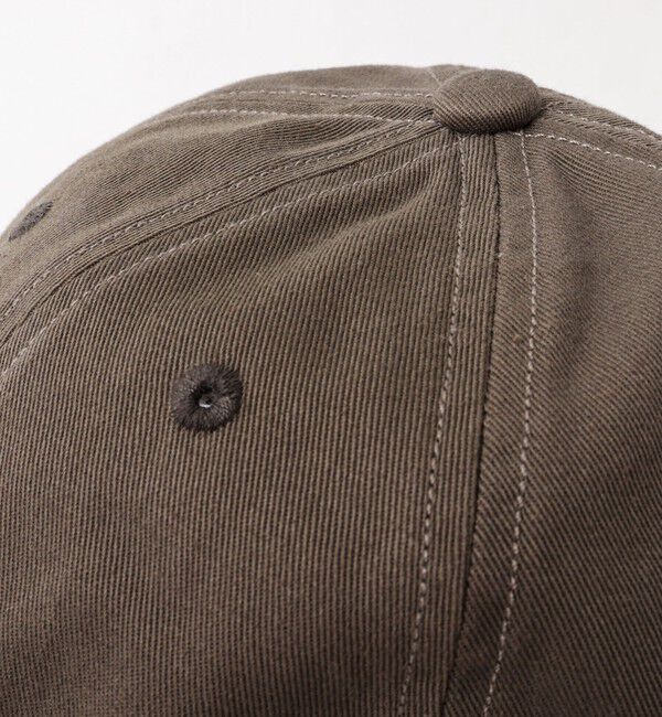 NOLLEY'S goodman「【DANTON/ダントン】CHINO CLOTH 6PANEL CAP #DT-H0227 TKC 26SSコレクション」|キャップ・キャスケット|