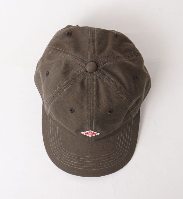 NOLLEY'S goodman「【DANTON/ダントン】CHINO CLOTH 6PANEL CAP #DT-H0227 TKC 26SSコレクション」|キャップ・キャスケット|