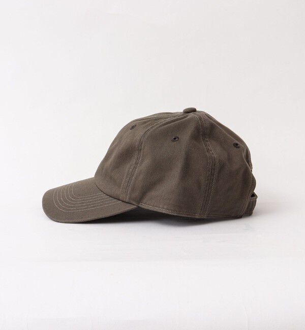 NOLLEY'S goodman「【DANTON/ダントン】CHINO CLOTH 6PANEL CAP #DT-H0227 TKC 26SSコレクション」|キャップ・キャスケット|