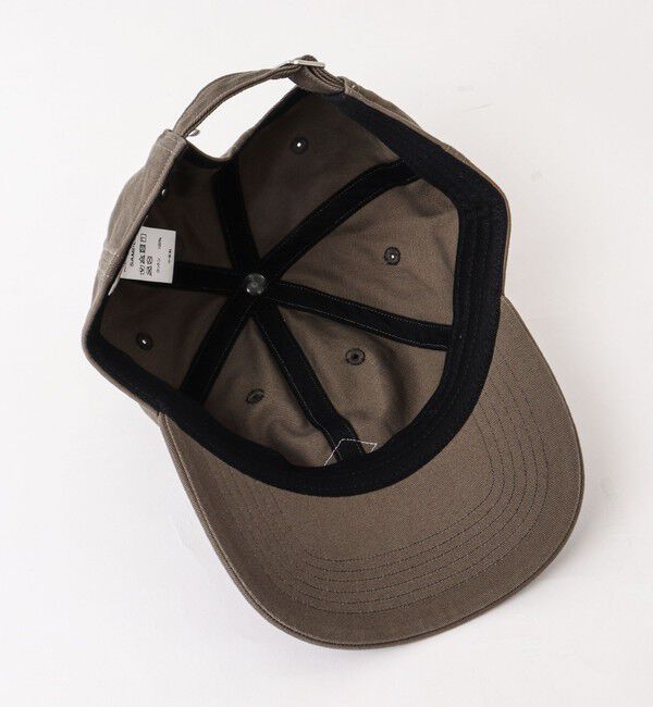 NOLLEY'S goodman「【DANTON/ダントン】CHINO CLOTH 6PANEL CAP #DT-H0227 TKC 26SSコレクション」|キャップ・キャスケット|