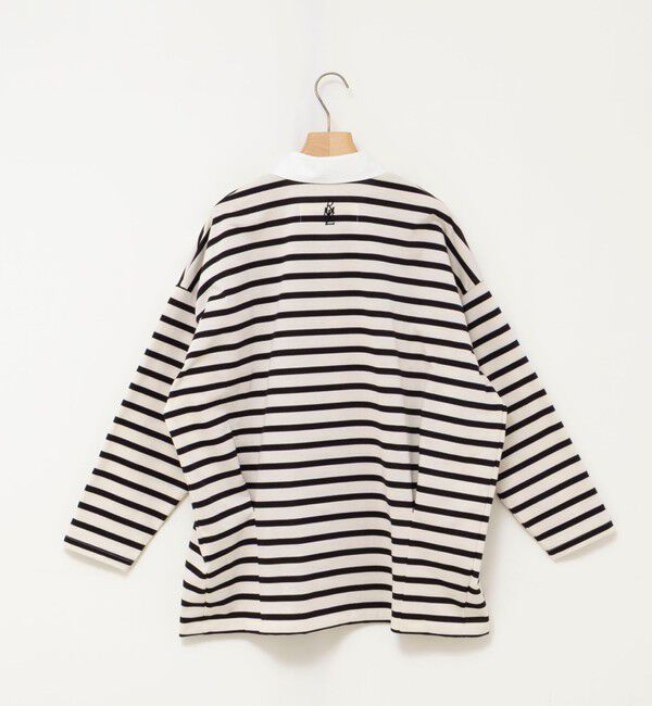 Rie Miller「ウォッシャブルBIGシルエットラガーシャツ」|Tシャツ・カットソー|