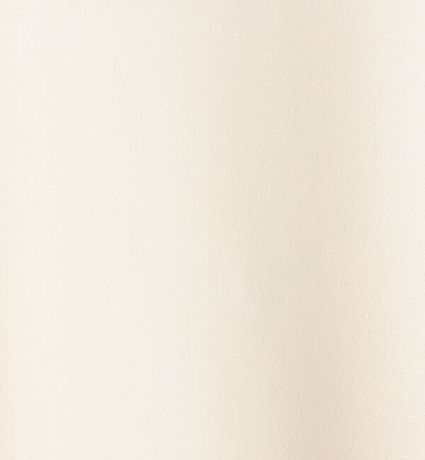 Rie Miller「ウォッシャブルョーポロ襟ハーフスリーブジゼットダンボール」|ポロシャツ|