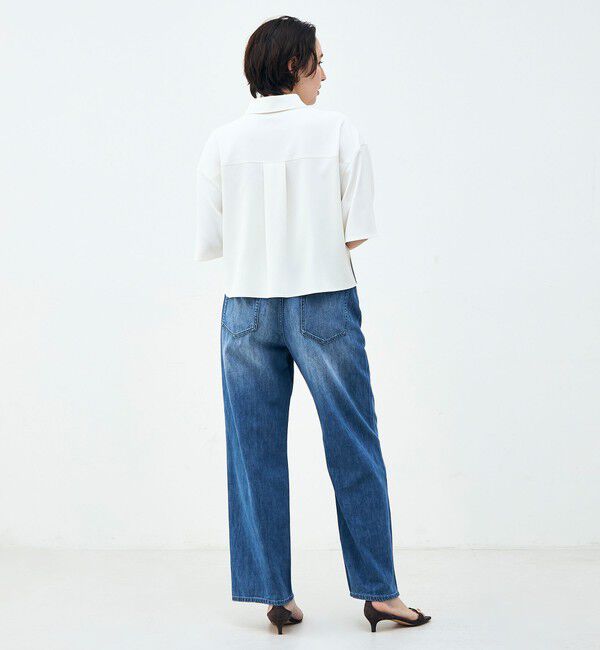 NOLLEY'S「《セットアップ対応》ウォッシャブルイージーツイルシャツ」|シャツ・ブラウス|