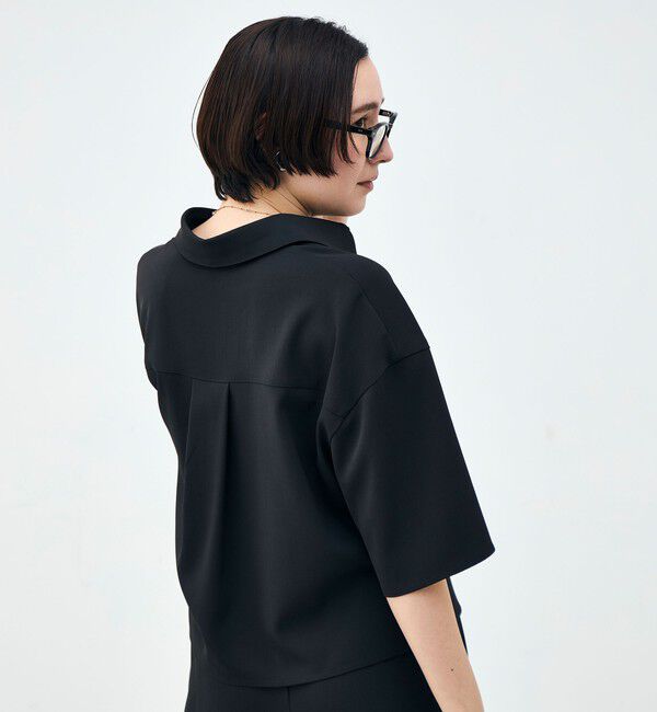 NOLLEY'S「《セットアップ対応》ウォッシャブルイージーツイルシャツ」|シャツ・ブラウス|