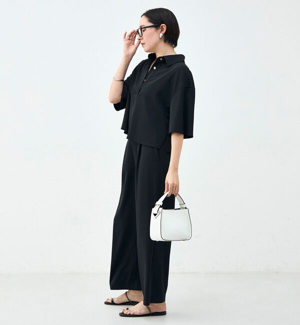 NOLLEY'S「《セットアップ対応》ウォッシャブルイージーツイルシャツ」|シャツ・ブラウス|