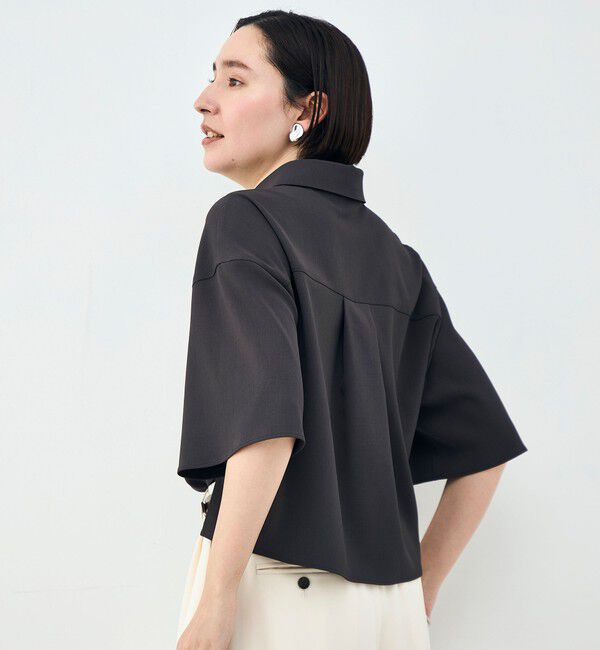 NOLLEY'S「《セットアップ対応》ウォッシャブルイージーツイルシャツ」|シャツ・ブラウス|