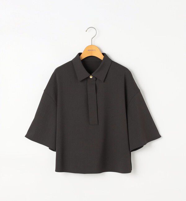 NOLLEY'S「《セットアップ対応》ウォッシャブルイージーツイルシャツ」|シャツ・ブラウス|