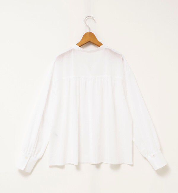 NOLLEY'S「ウォッシャブル100/2ガスボイルボウタイブラウス」|シャツ・ブラウス|