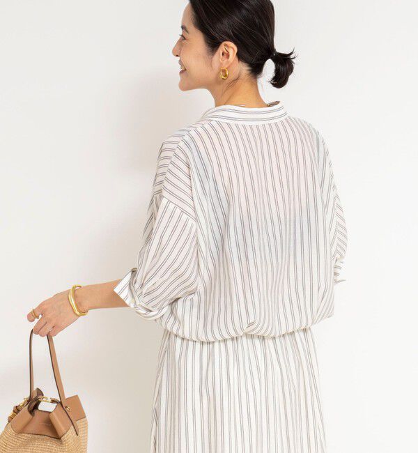 NOLLEY'S「ドロストシャツ」|シャツ・ブラウス|