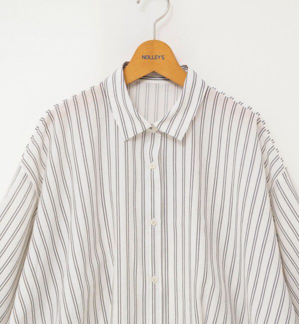 NOLLEY'S「ドロストシャツ」|シャツ・ブラウス|