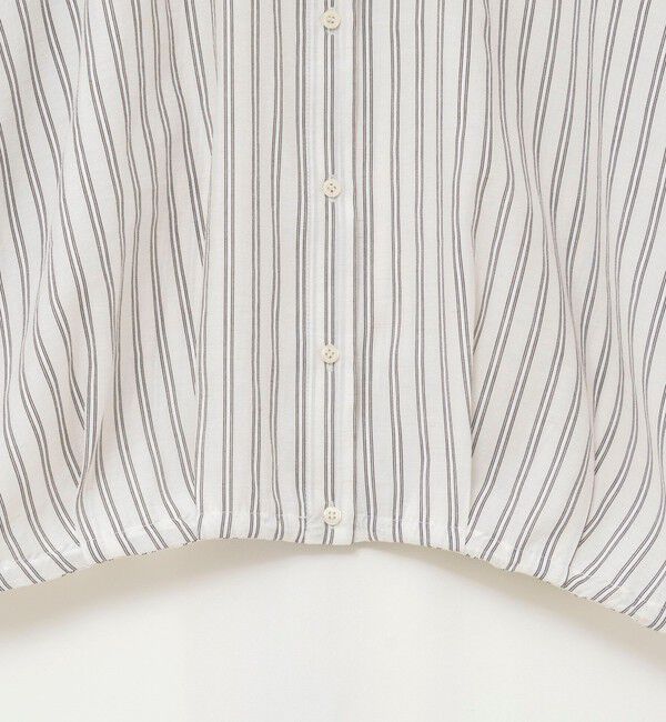 NOLLEY'S「ドロストシャツ」|シャツ・ブラウス|