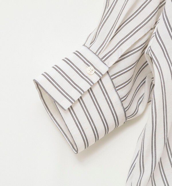 NOLLEY'S「ドロストシャツ」|シャツ・ブラウス|