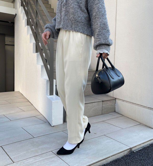 fredy emue「シルキーウォームツイルテーパードパンツ」|その他|