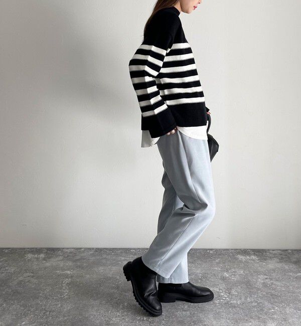 fredy emue「シルキーウォームツイルテーパードパンツ」|その他|