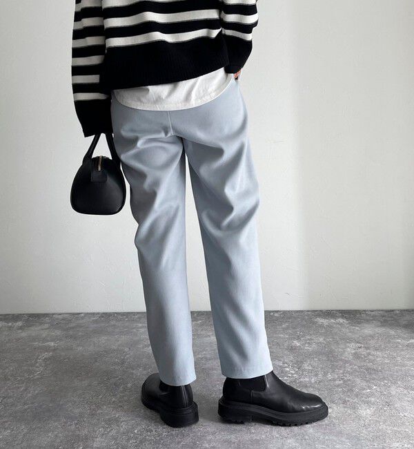 fredy emue「シルキーウォームツイルテーパードパンツ」|その他|