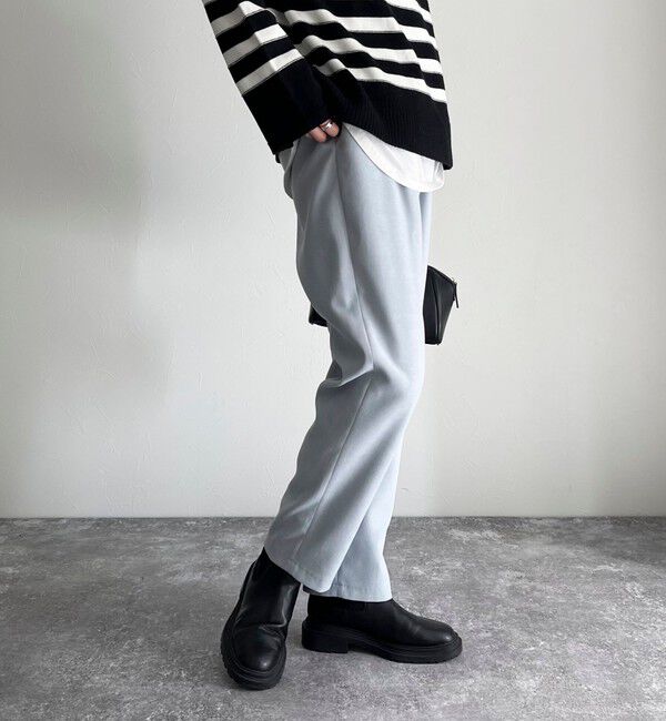 fredy emue「シルキーウォームツイルテーパードパンツ」|その他|