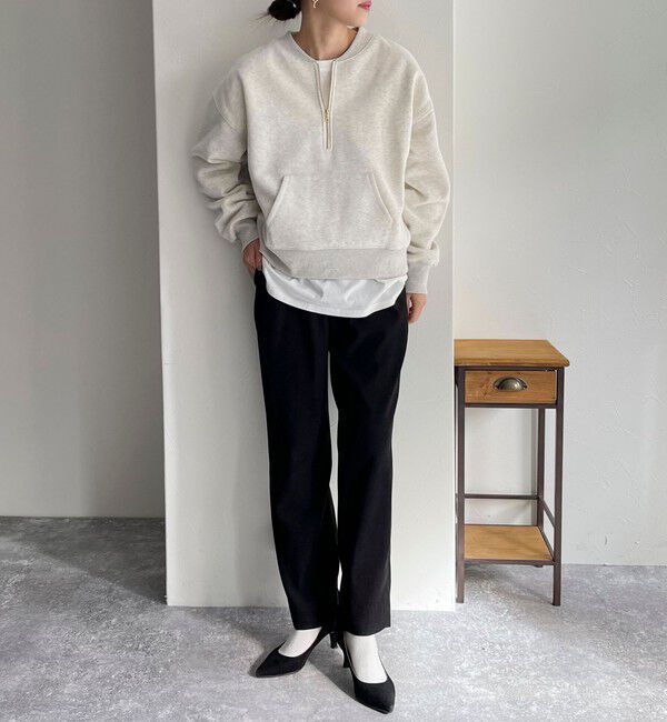 fredy emue「シルキーウォームツイルテーパードパンツ」|その他|