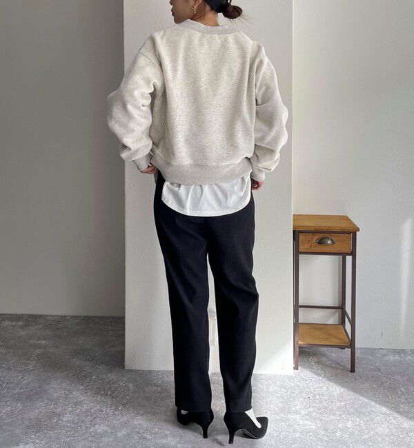 fredy emue「シルキーウォームツイルテーパードパンツ」|その他|