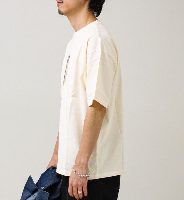 GLOSTER「【大人も着やすい】リアルアニマル プリントTシャツ」|Tシャツ・カットソー|