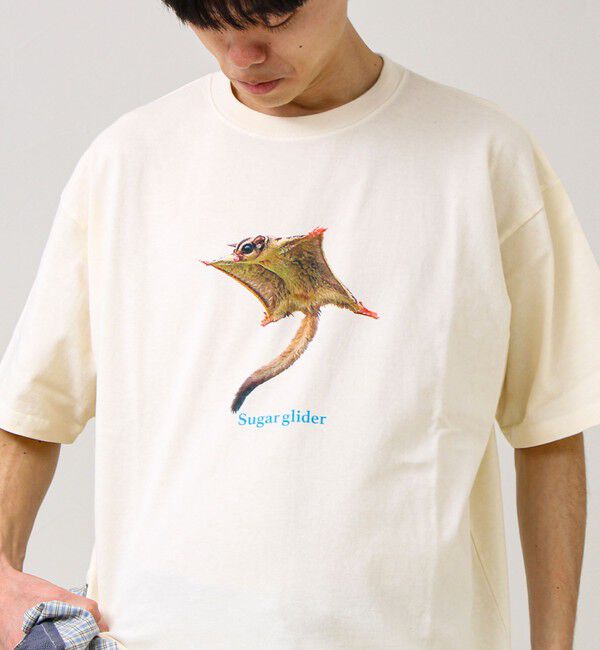 GLOSTER「【大人も着やすい】リアルアニマル プリントTシャツ」|Tシャツ・カットソー|