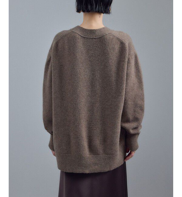 SALON adam et rope'「Starry sky Knit スパンコールVネックカーディガン」|カーディガン|