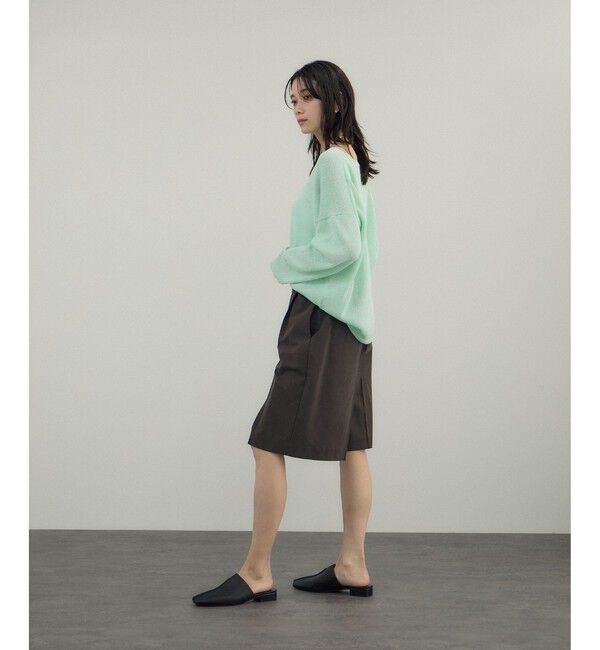 SALON adam et rope'「ペーパーヤーンプルオーバー」|ニット・セーター|