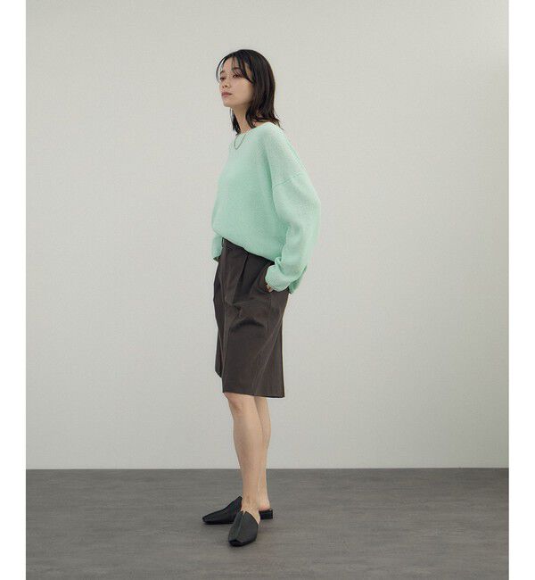 SALON adam et rope'「ペーパーヤーンプルオーバー」|ニット・セーター|