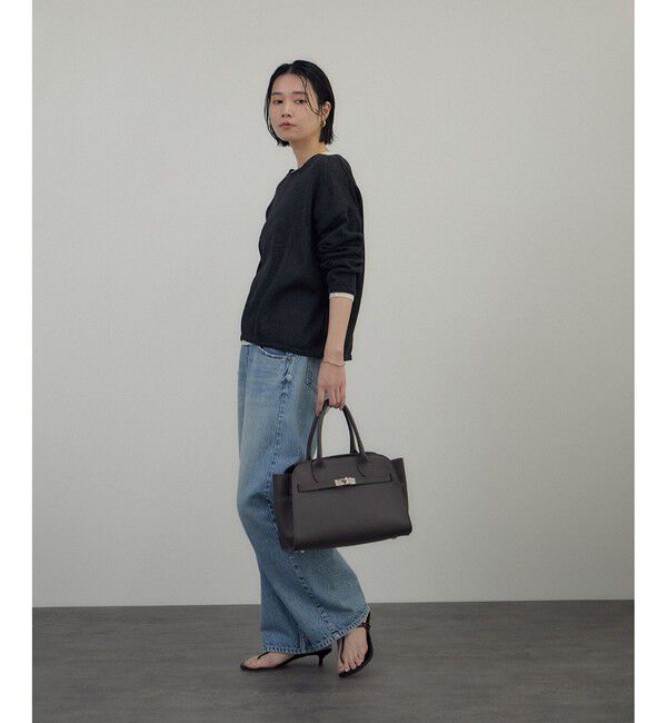 SALON adam et rope'「ペーパーヤーンプルオーバー」|ニット・セーター|