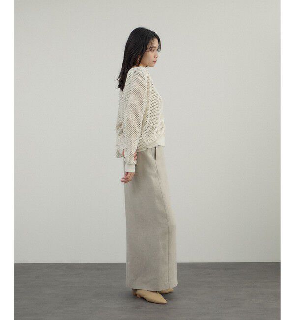 SALON adam et rope'「シルクリブタンクトップ」|タンクトップ|