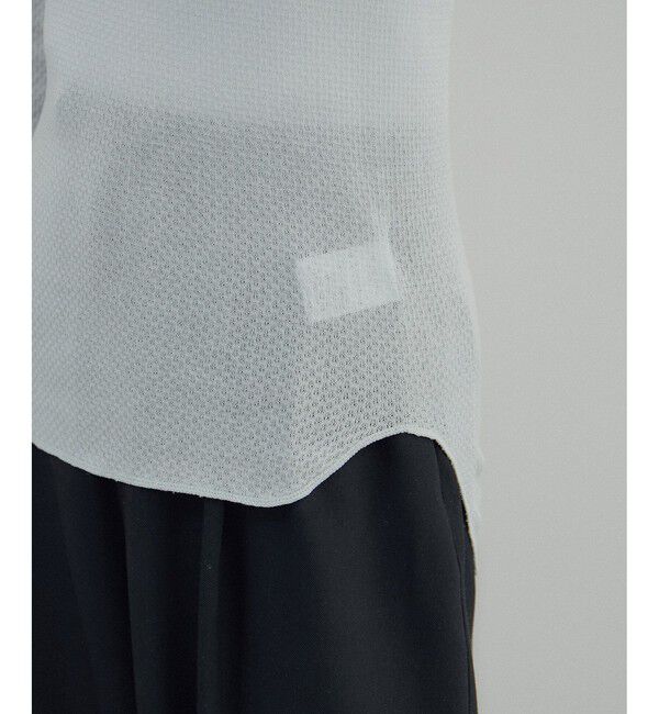 SALON adam et rope'「鹿の子フライスヘンリーネックプルオーバー」|Tシャツ・カットソー|