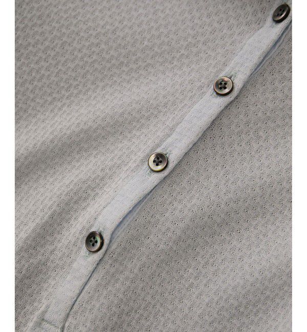 SALON adam et rope'「鹿の子フライスヘンリーネックプルオーバー」|Tシャツ・カットソー|