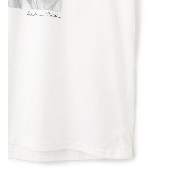 SALON adam et rope'「【COUTURE D'ADAM（クチュール ド アダム）】Jane / mono フォトT」|Tシャツ・カットソー|