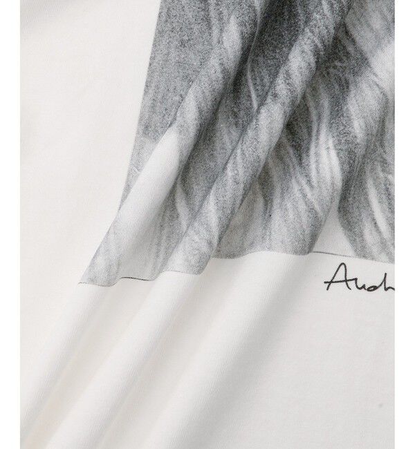 SALON adam et rope'「【COUTURE D'ADAM（クチュール ド アダム）】Jane / mono フォトT」|Tシャツ・カットソー|