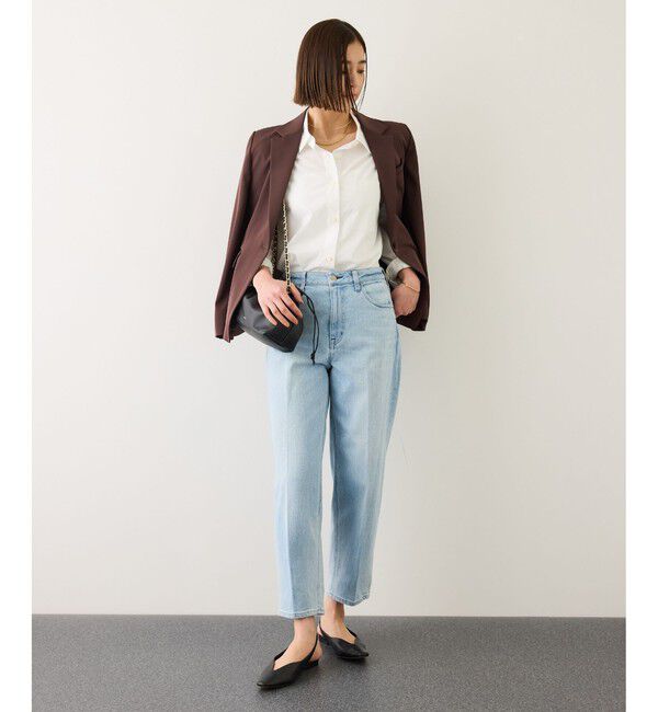 ROPE「【THOMAS MASON(トーマスメイソン)】レギュラーカラーシャツ/イージーケア」|シャツ・ブラウス|