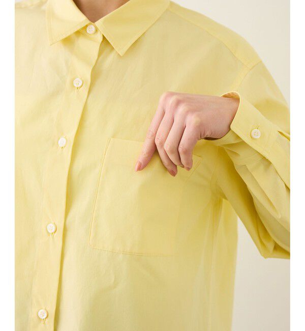 ROPE「【THOMAS MASON(トーマスメイソン)】レギュラーカラーシャツ/イージーケア」|シャツ・ブラウス|