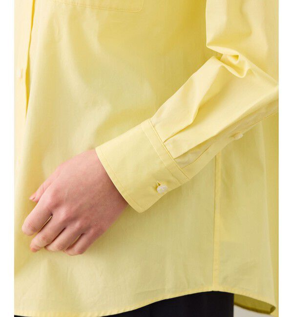 ROPE「【THOMAS MASON(トーマスメイソン)】レギュラーカラーシャツ/イージーケア」|シャツ・ブラウス|