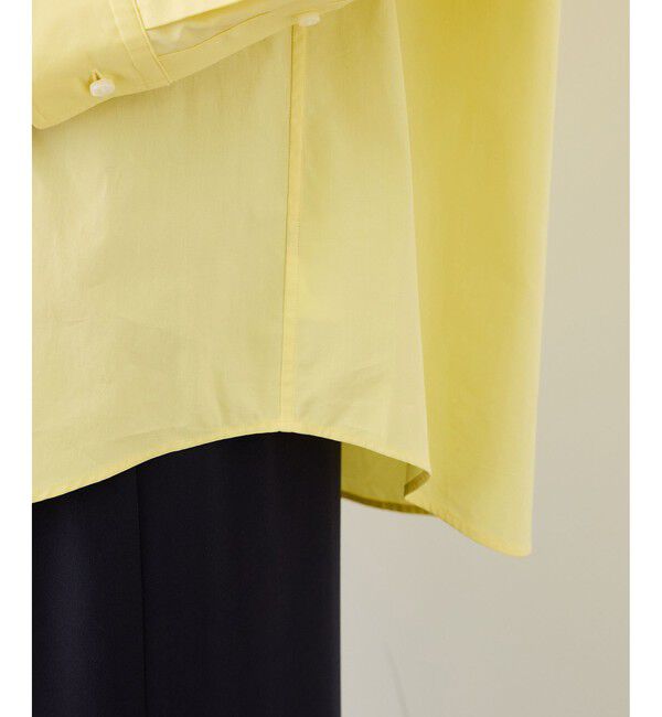 ROPE「【THOMAS MASON(トーマスメイソン)】レギュラーカラーシャツ/イージーケア」|シャツ・ブラウス|