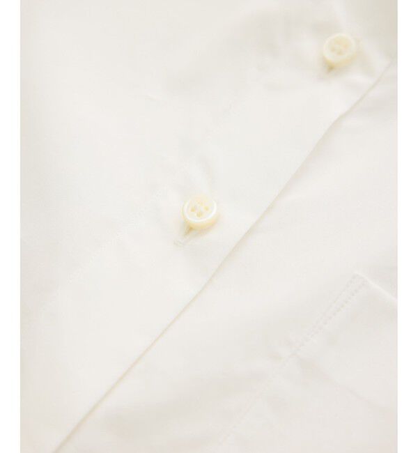 ROPE「【THOMAS MASON(トーマスメイソン)】レギュラーカラーシャツ/イージーケア」|シャツ・ブラウス|