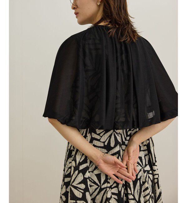 ROPE「ブライトネスヤーンボレロ」|カーディガン|